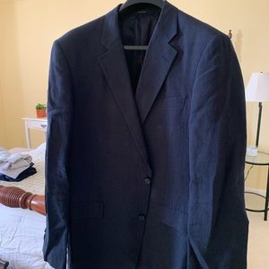 Nordstrom mens blazer linen